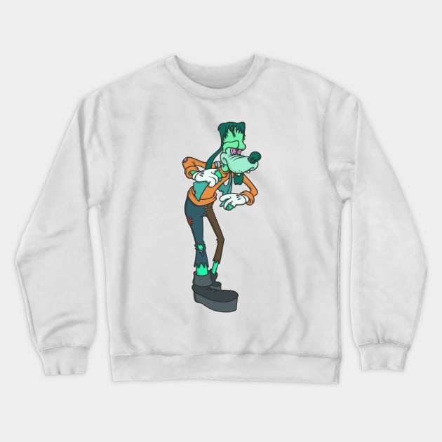 GOOFENSTEIN Crewneck Sweatshirt by TheCosmicTradingPost